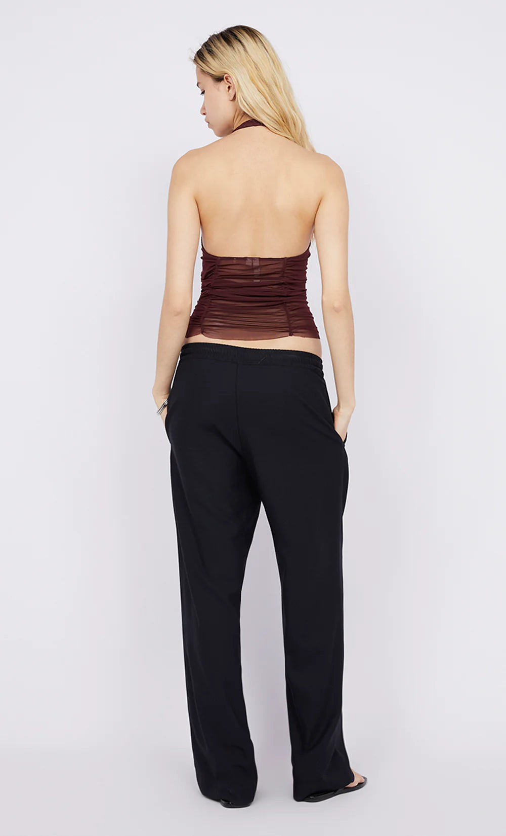 Essie Halter Top Plum