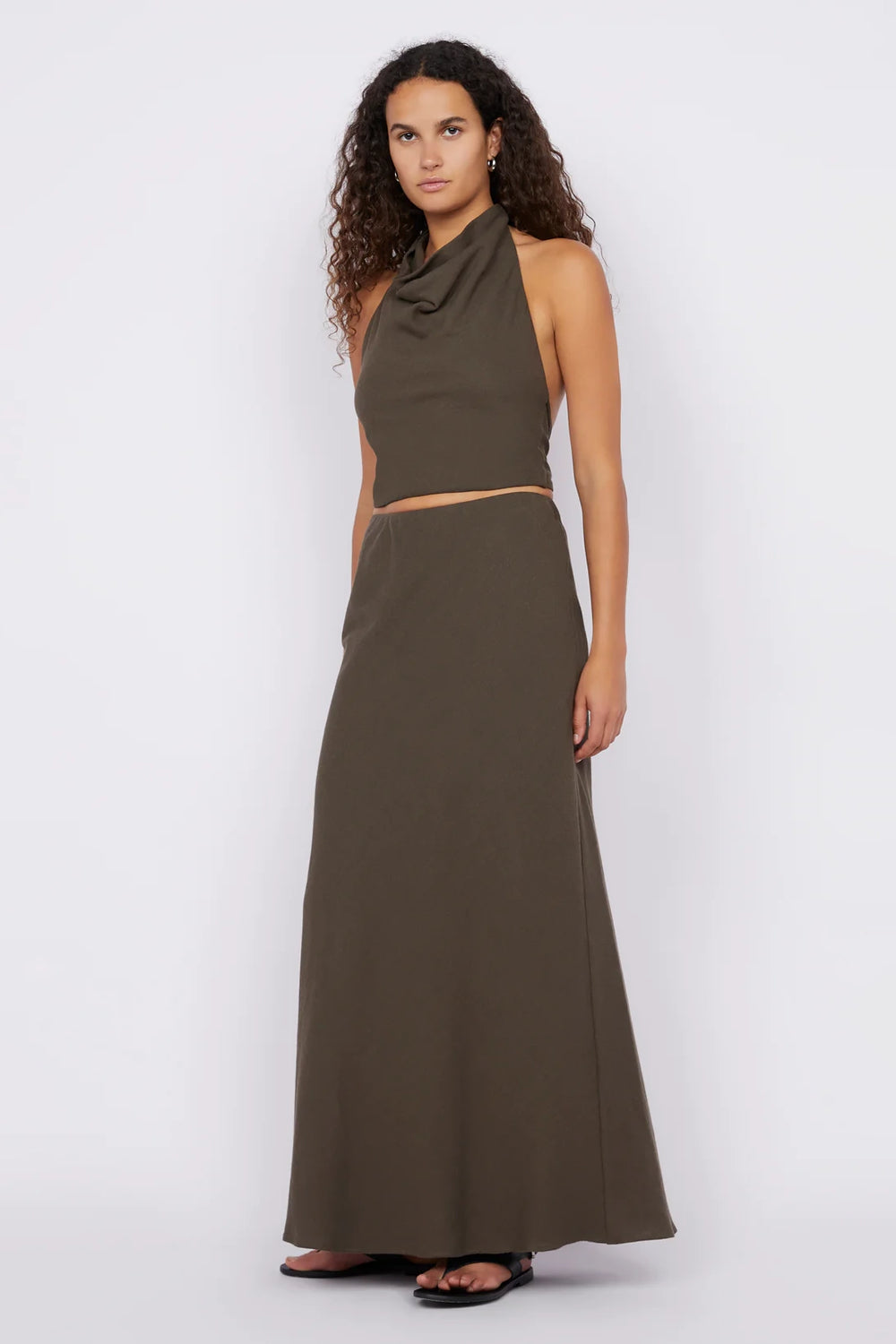 Everly Maxi Skirt Twig