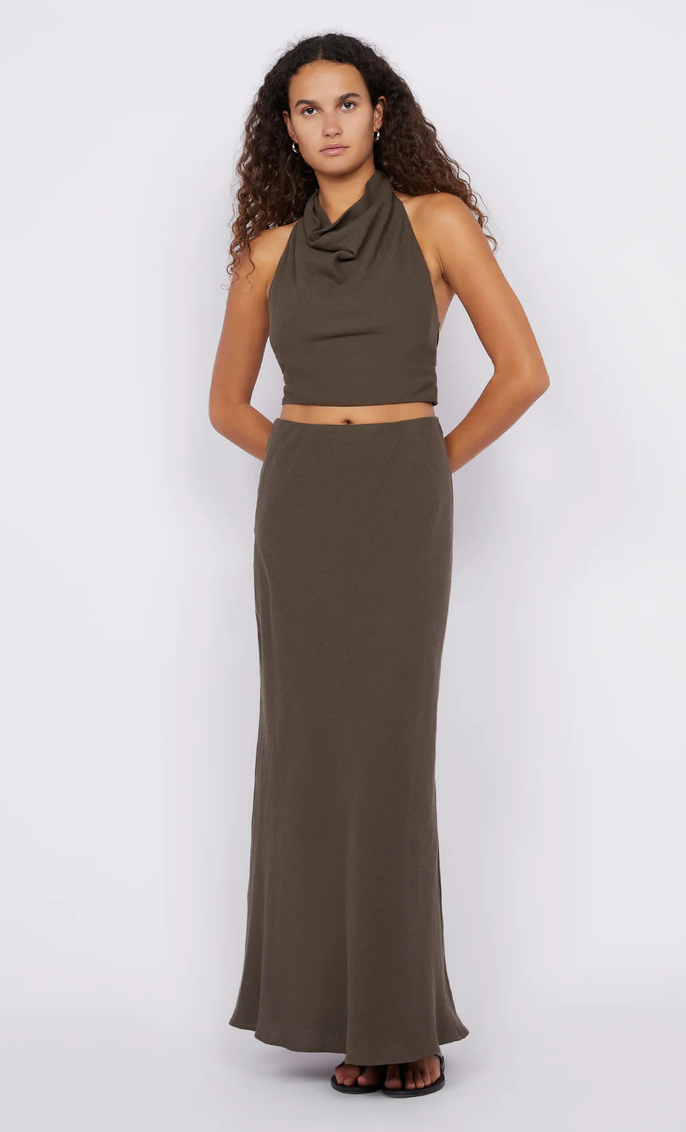 Everly Maxi Skirt Twig