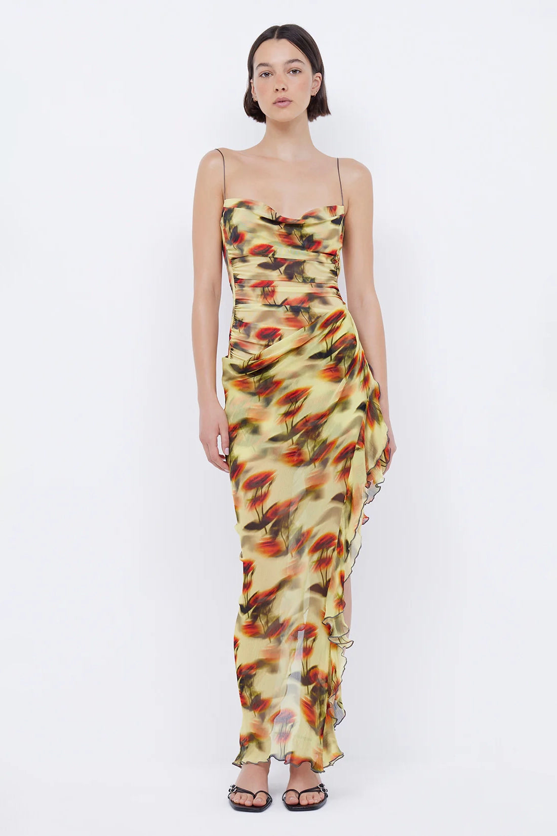 Fiore Asym Maxi Dress