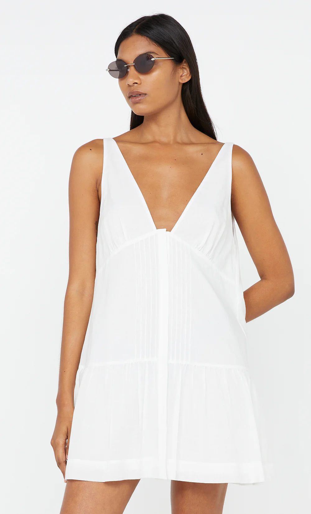 Franka Mini Dress White