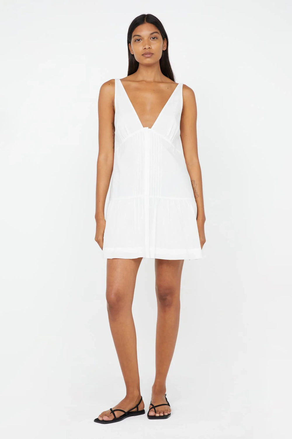 Franka Mini Dress White