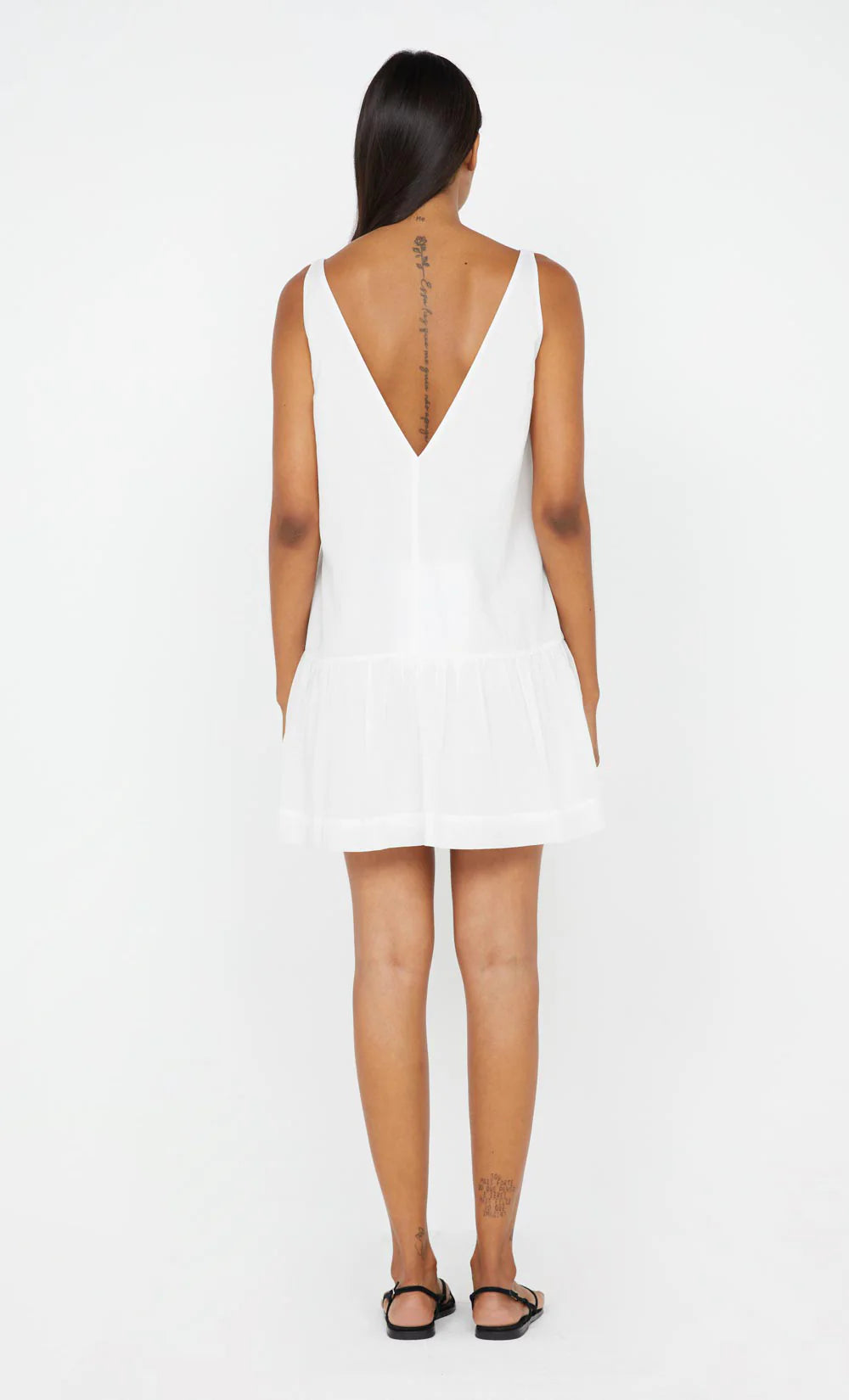 Franka Mini Dress White