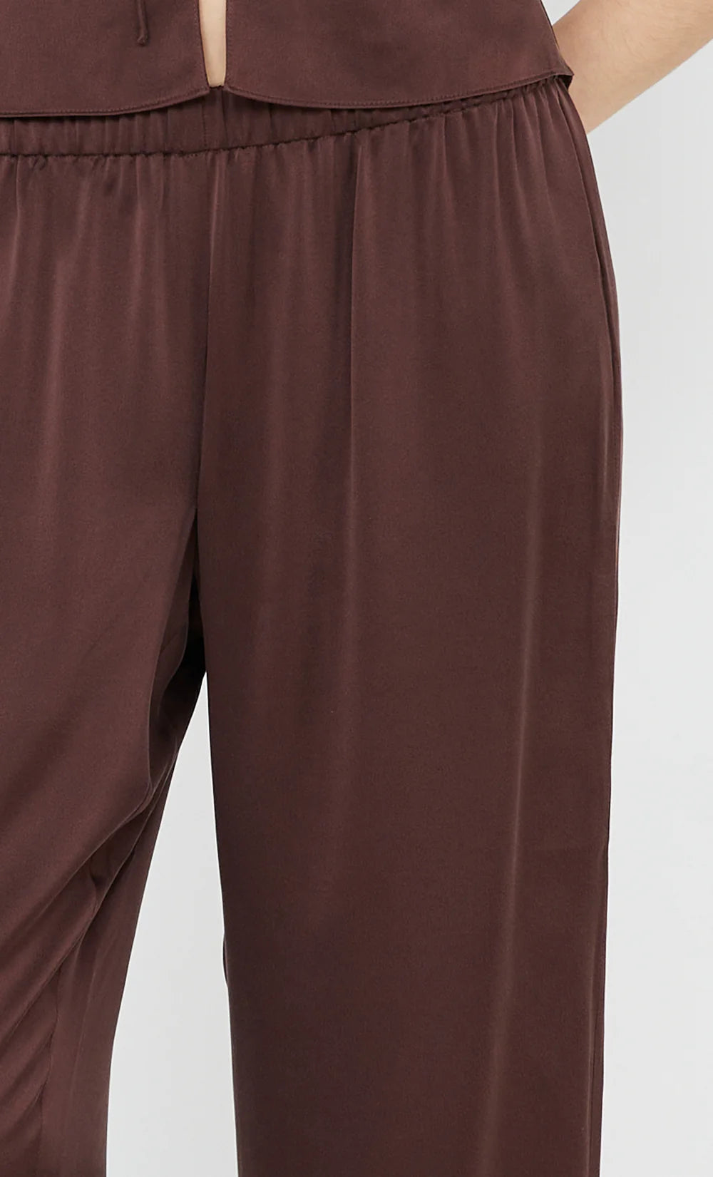 Kaia Pant Choc Plum