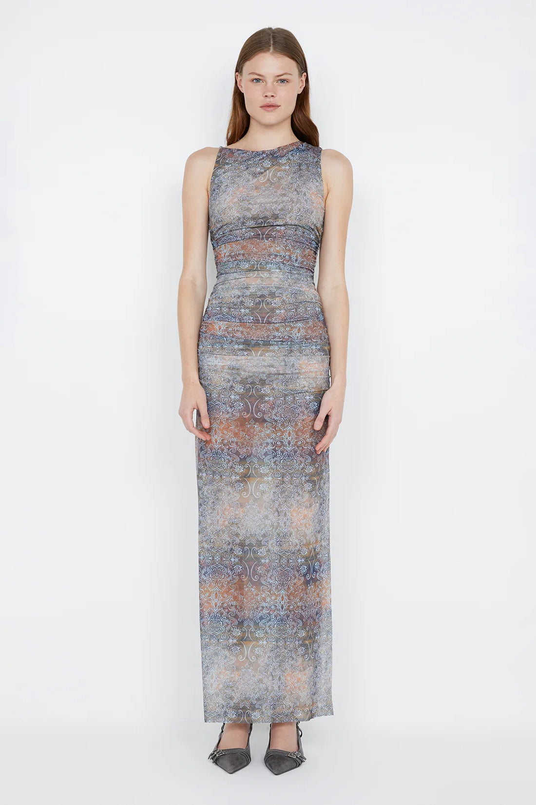 Malaya Maxi Dress Skyfire