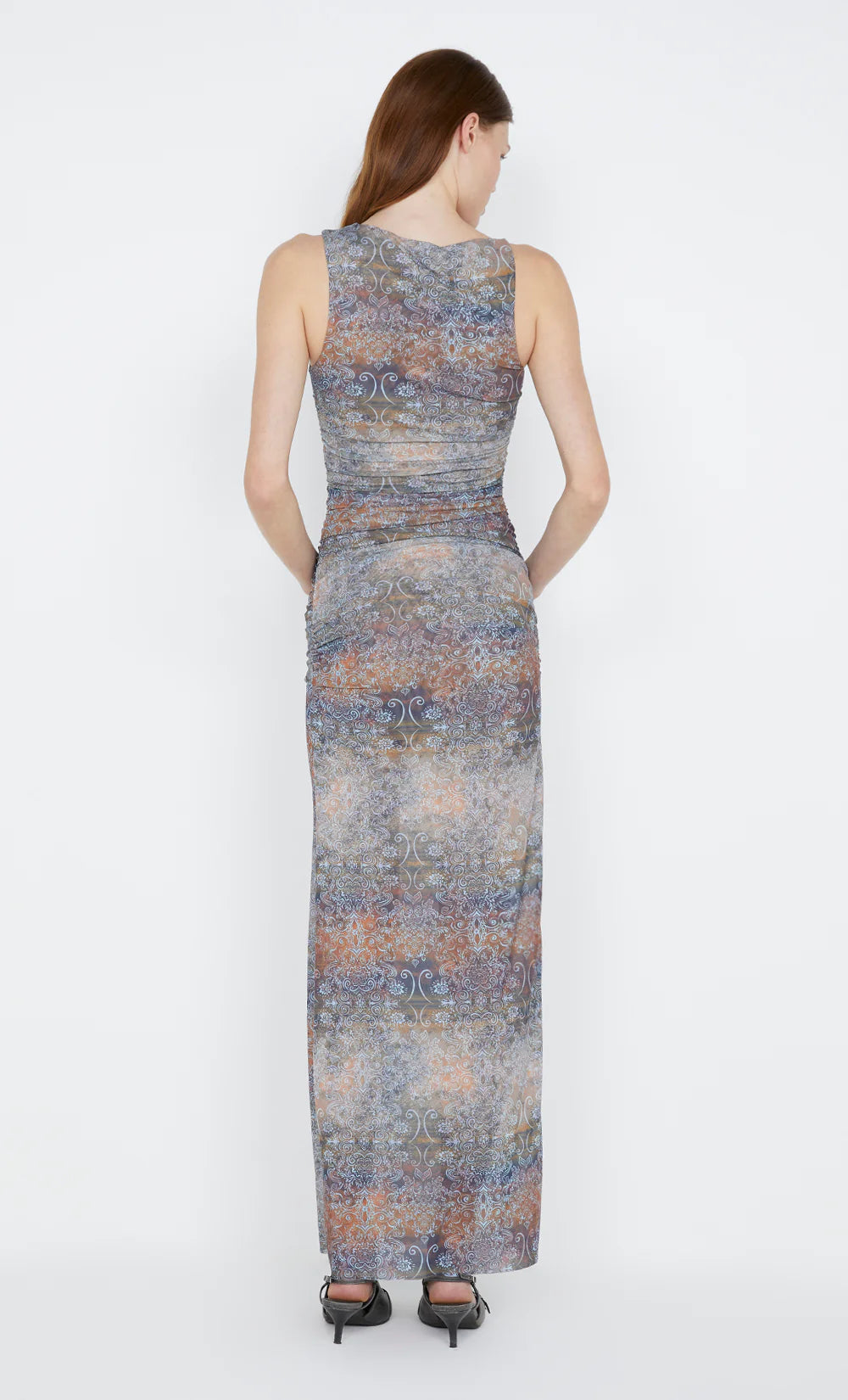 Malaya Maxi Dress Skyfire