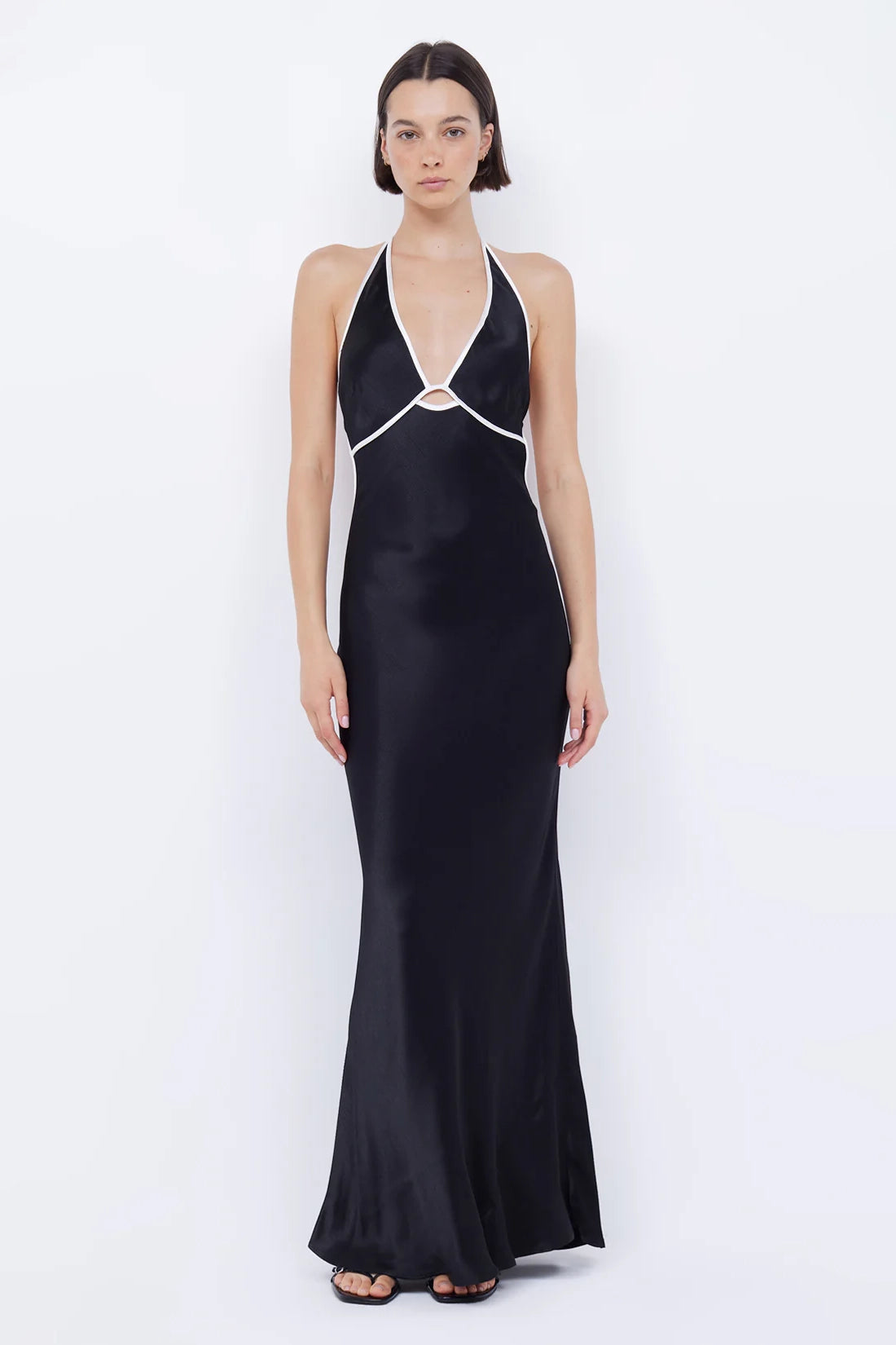 Zariah Halter Dress