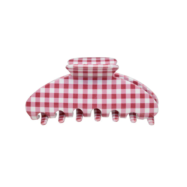 Emi Jay Big Effing Clip Red Gingham - Laneway Boutique display picture 1