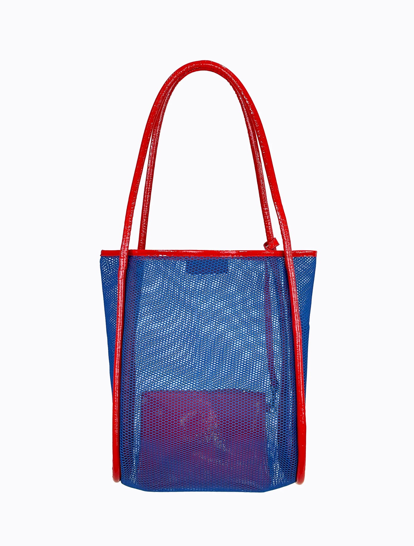 Nana Net Tote Blue Cherry