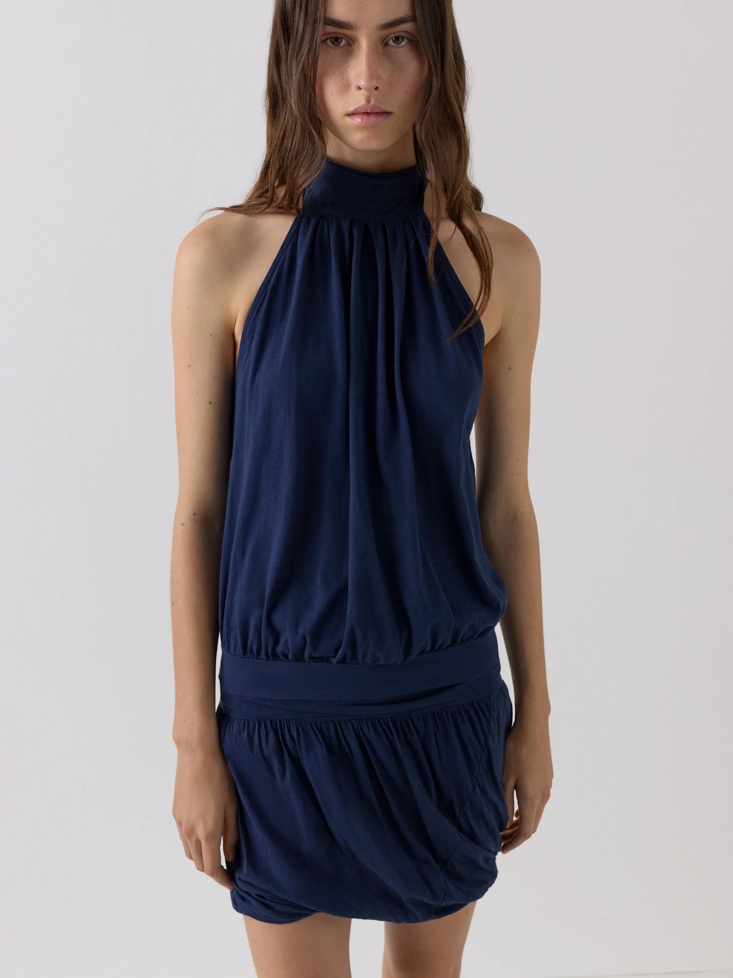 Gimaguas Boa Jersey Top Navy