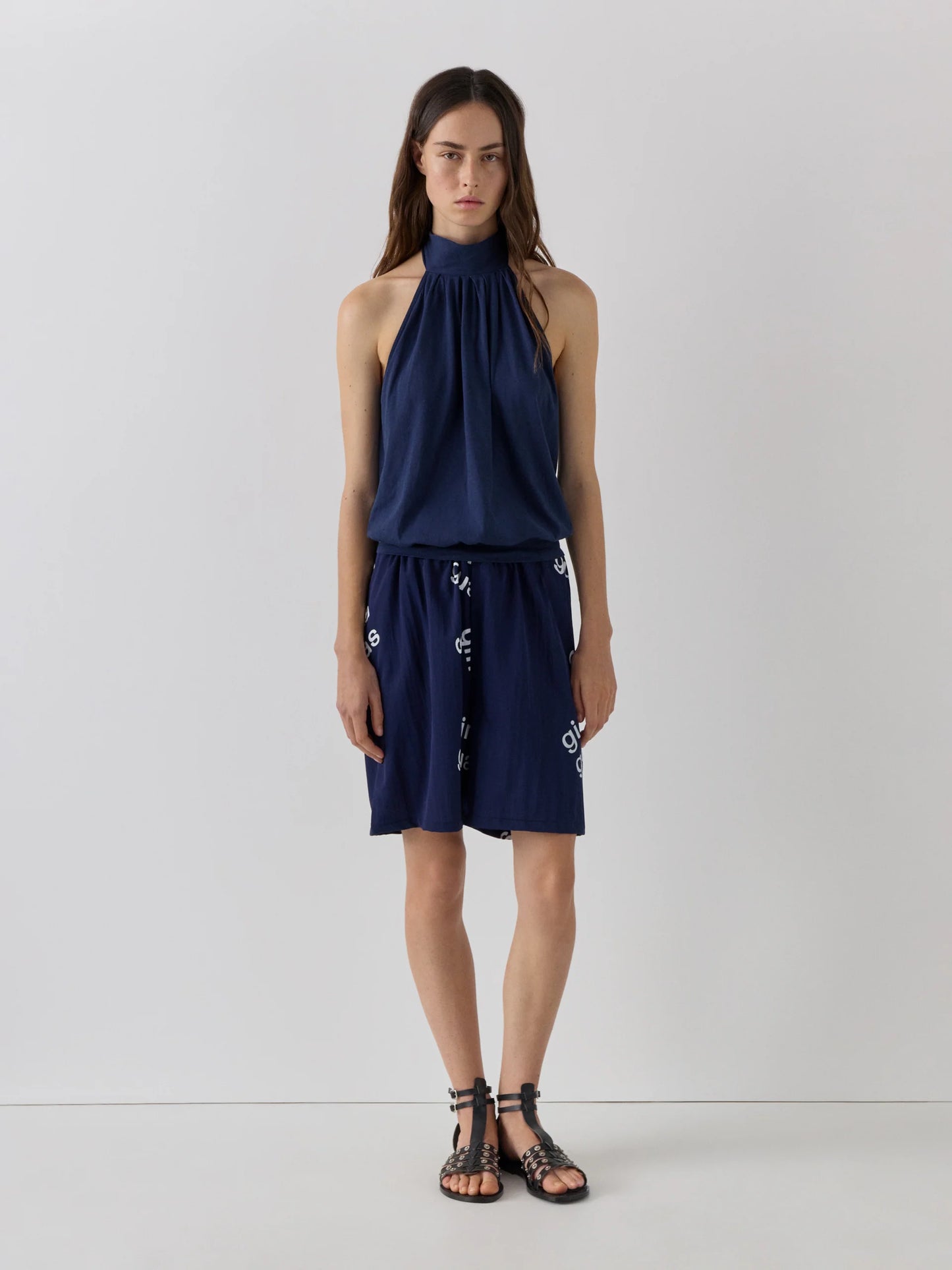 Gimaguas Boa Jersey Top Navy