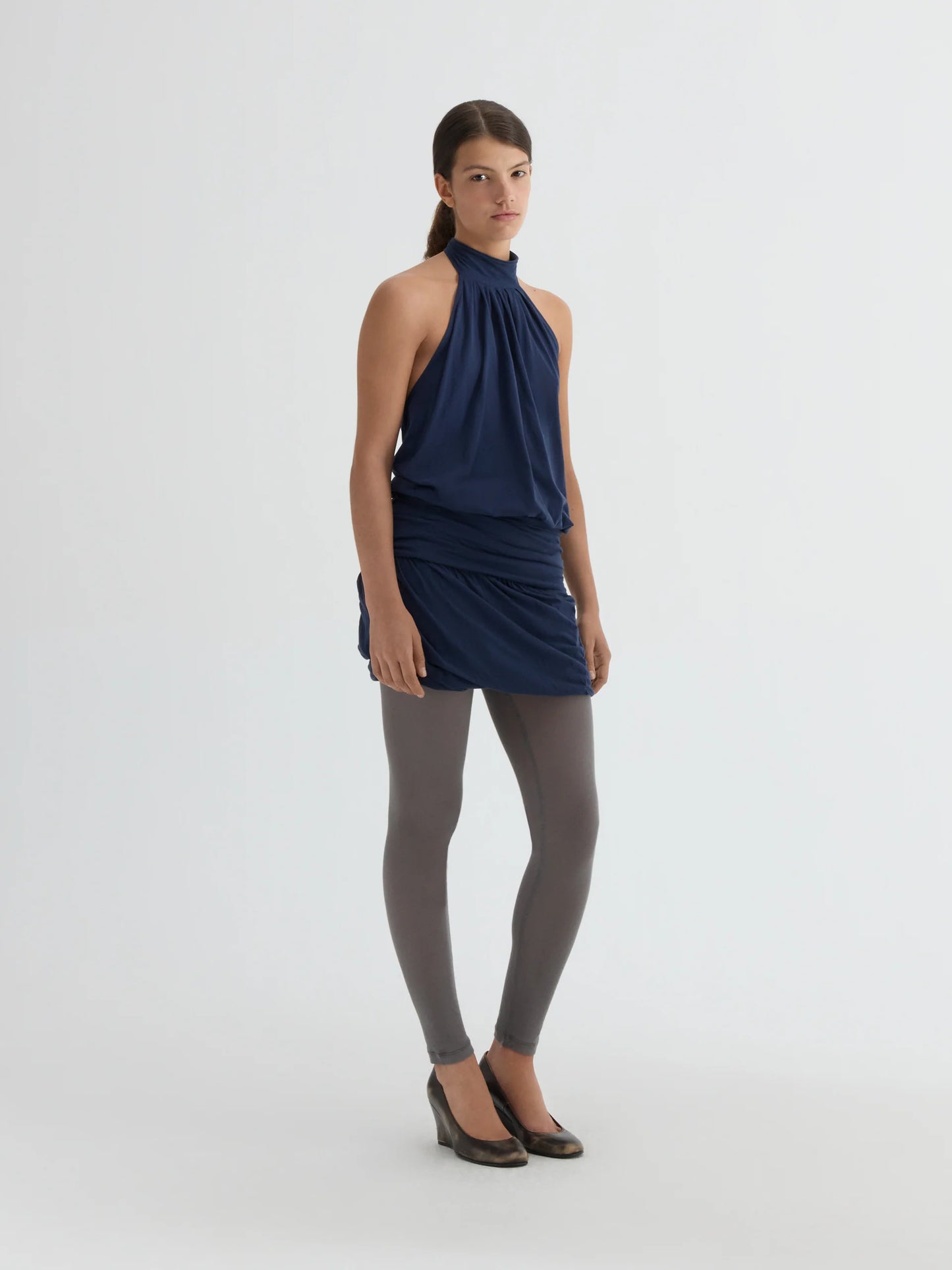 Gimaguas Boa Jersey Top Navy