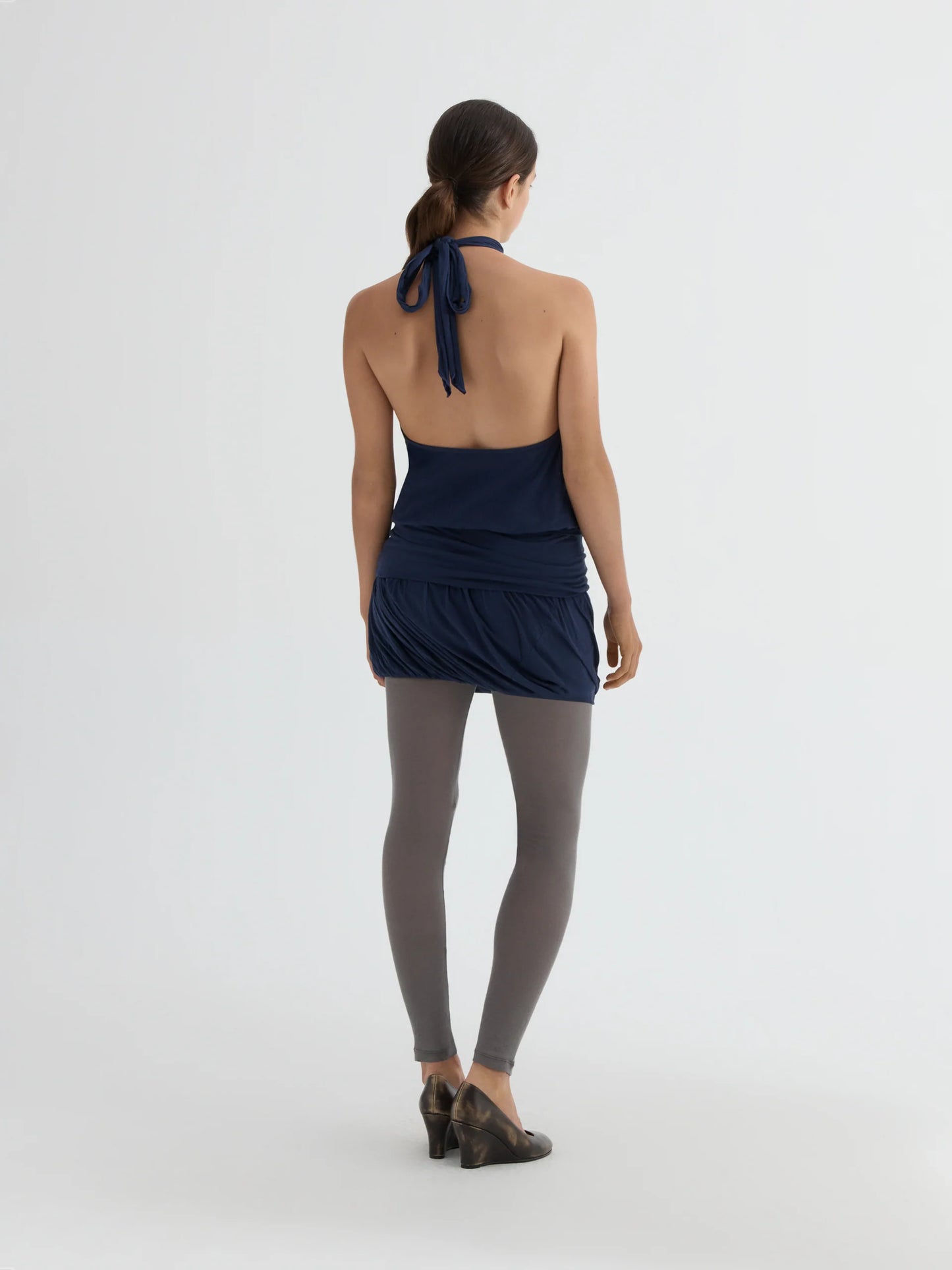 Gimaguas Boa Jersey Top Navy