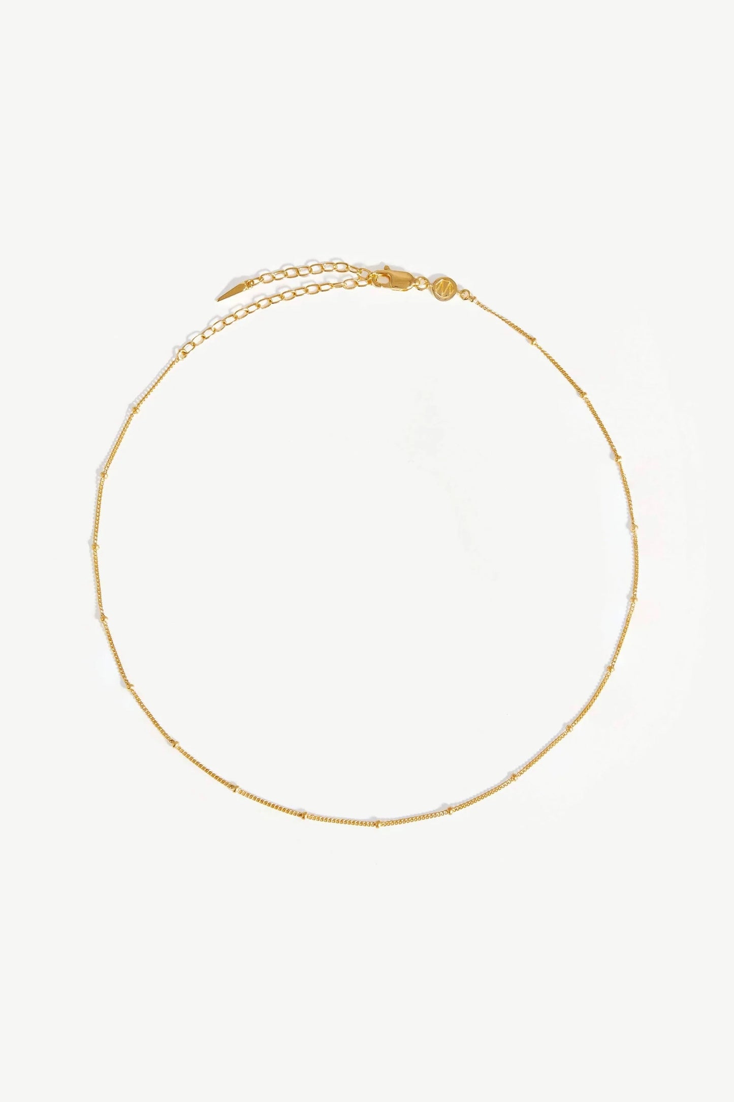 Tidal Twist Chain Necklace 18ct Gold Plate – Daisy London