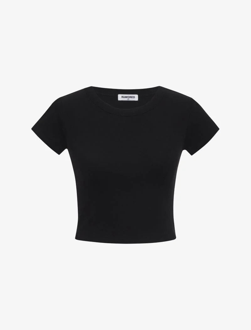 Campus Tee Black