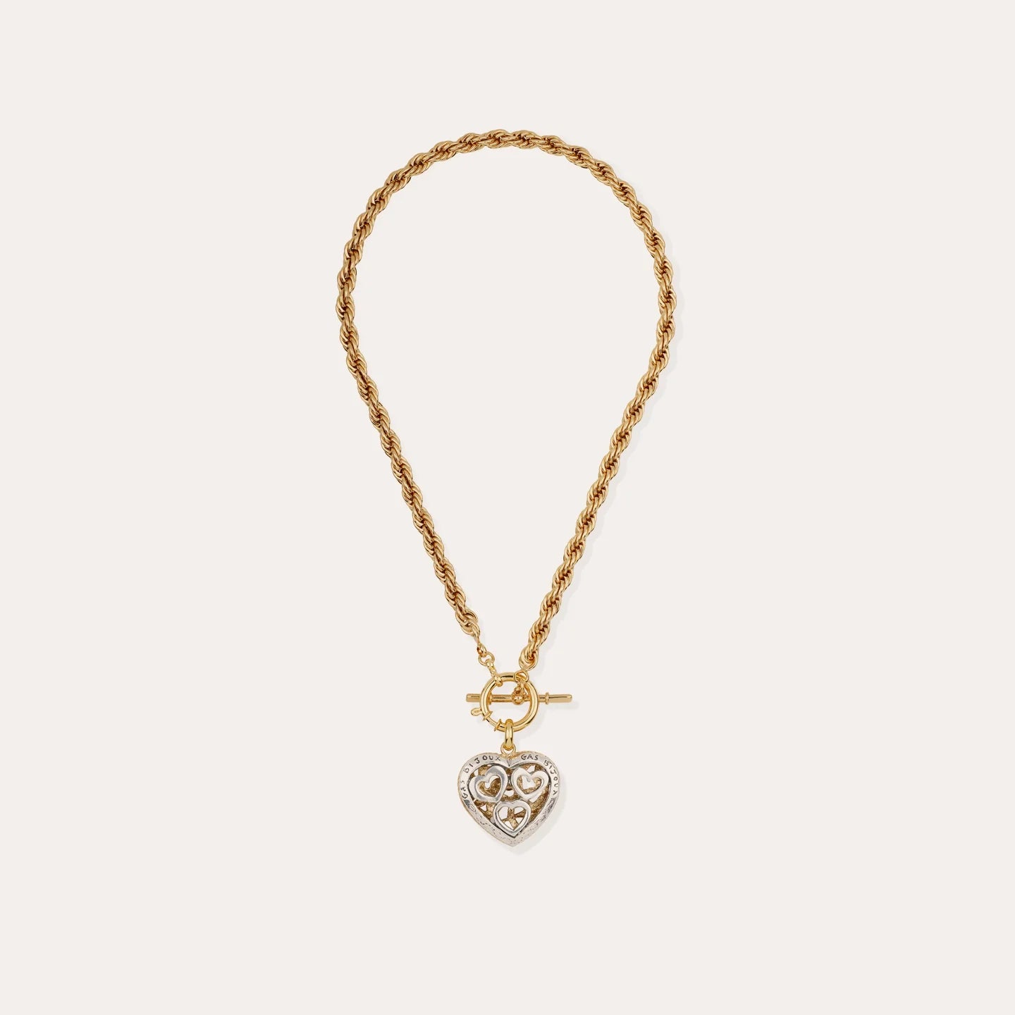 Gas Bijoux Coracao Liane Necklace