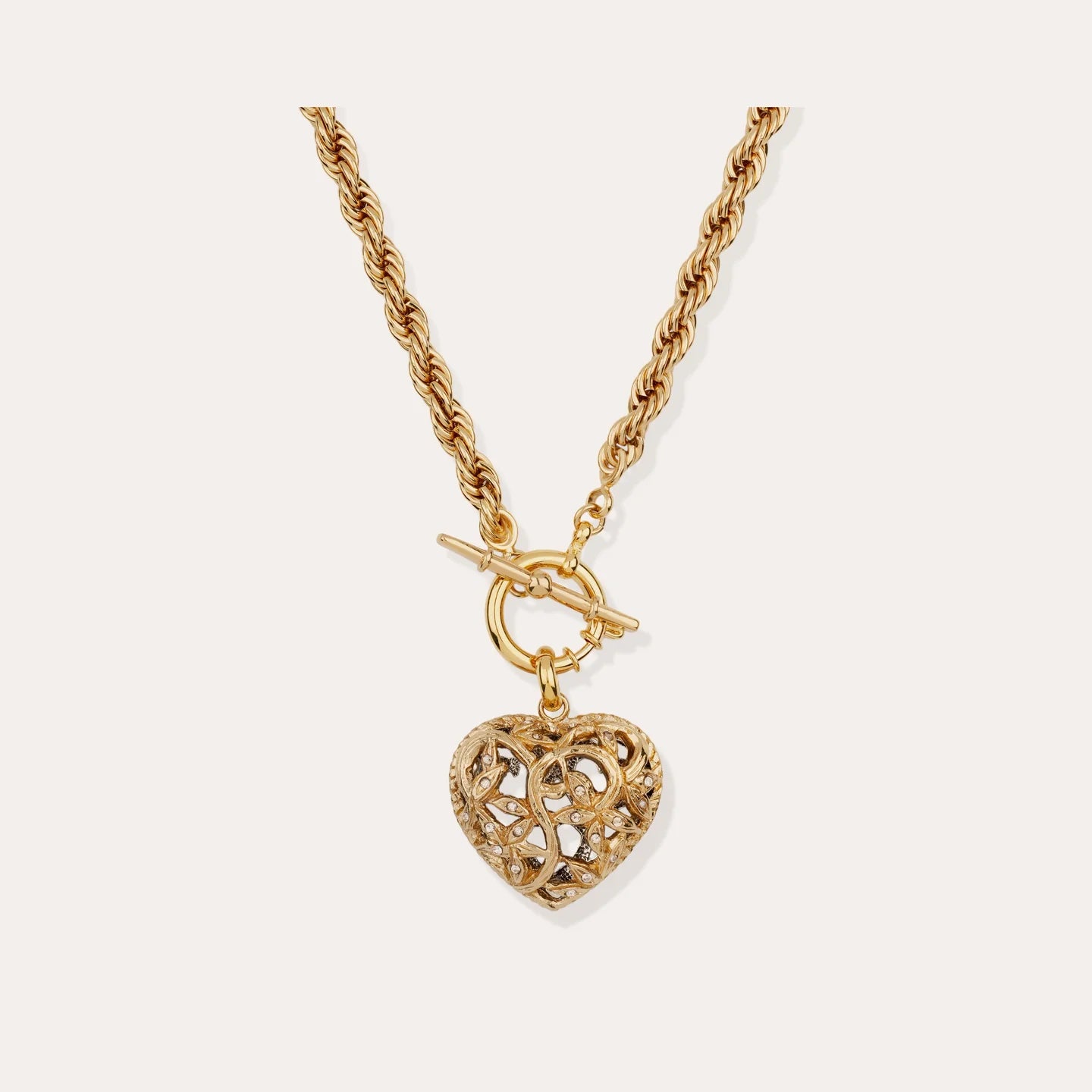 Gas Bijoux Coracao Liane Necklace