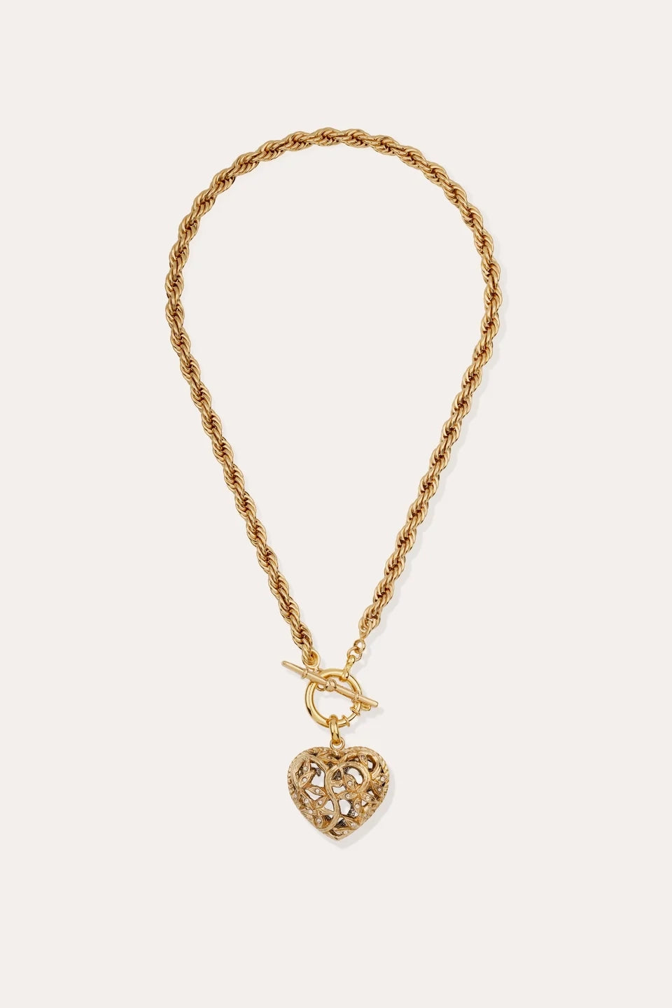 Gas Bijoux Coracao Liane Necklace