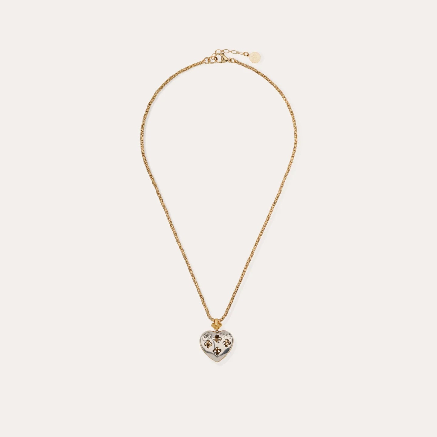 Gas Bijoux Coracao Liane Necklace Small