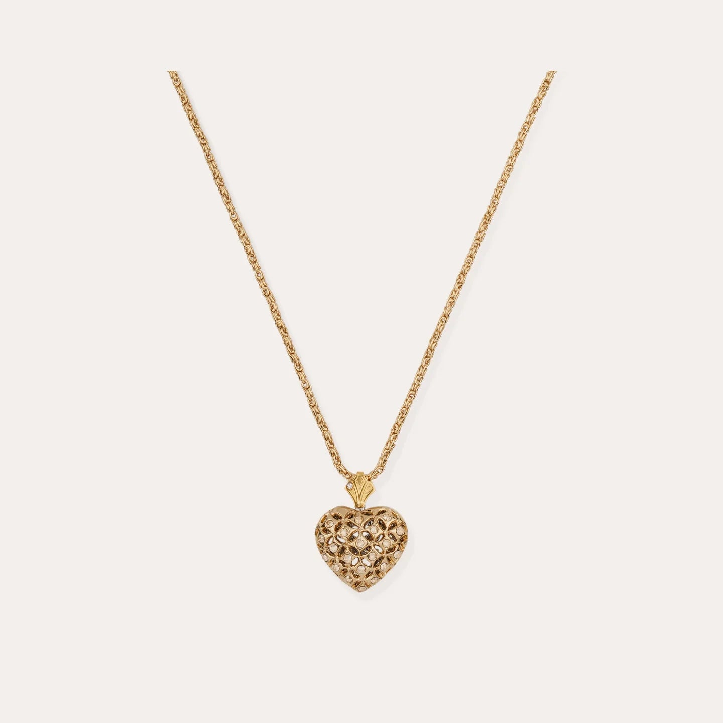 Gas Bijoux Coracao Liane Necklace Small