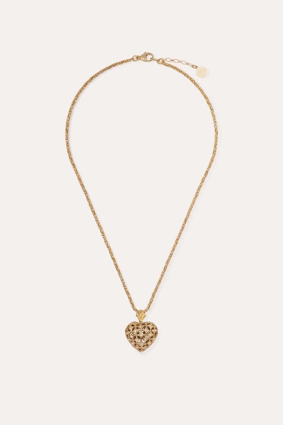 Gas Bijoux Coracao Liane Necklace Small