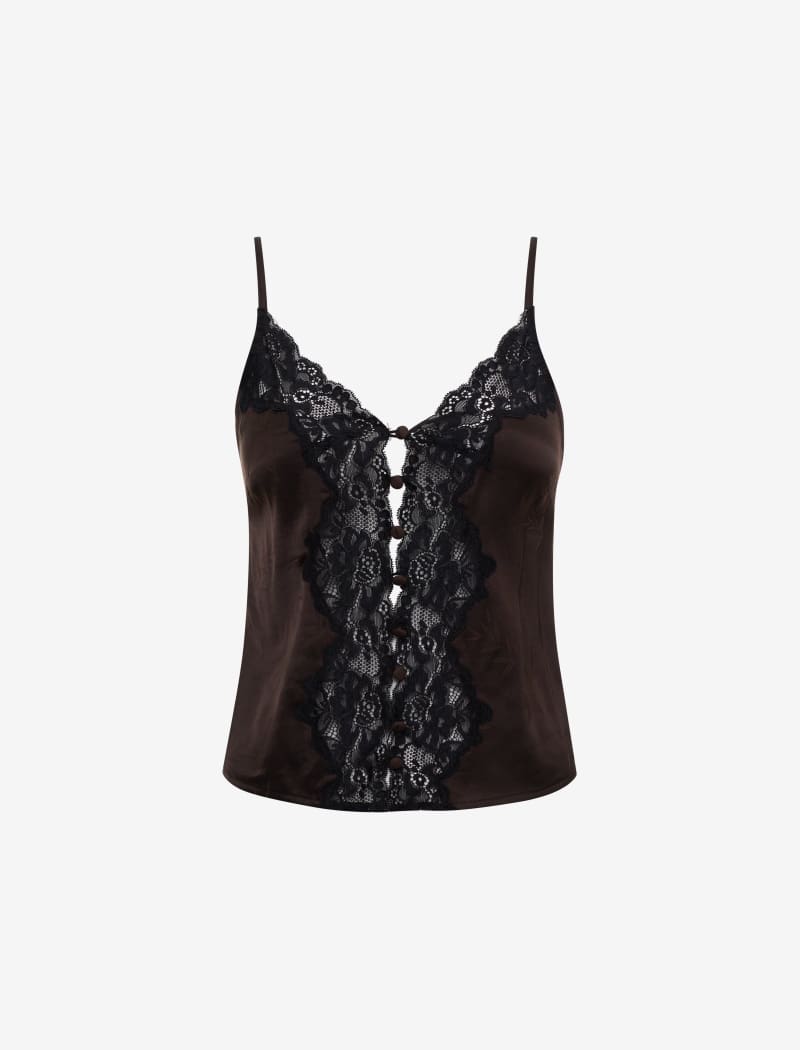 Chantilly Tank Espresso Bamboo