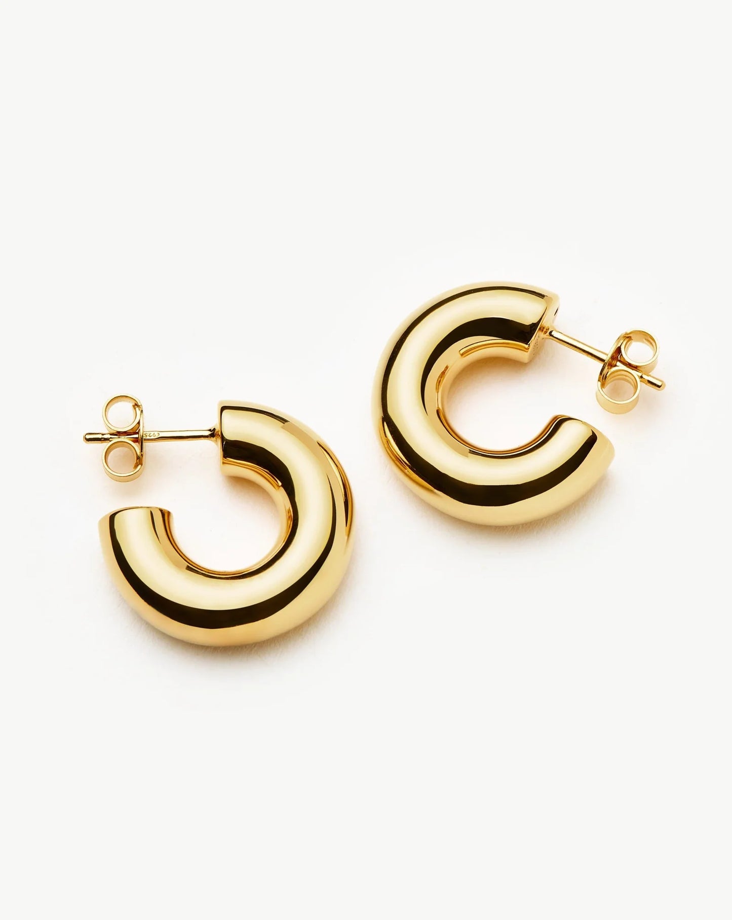 Chubby Small Hoop Earrings