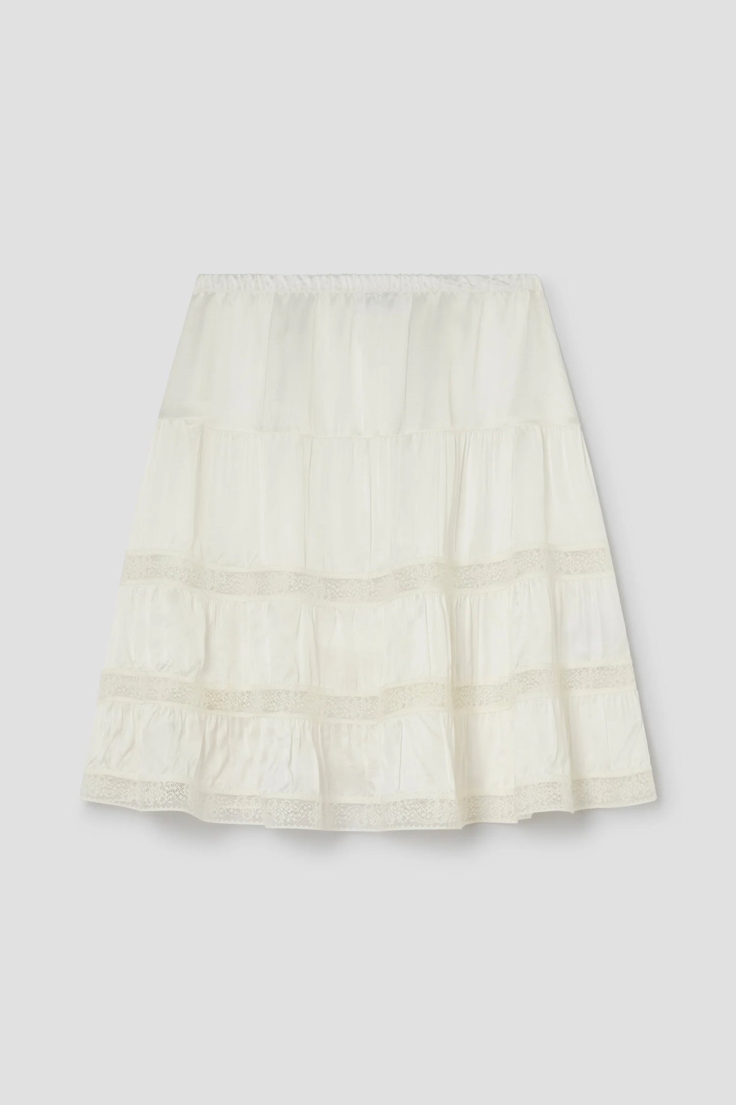 Cielo Skirt White