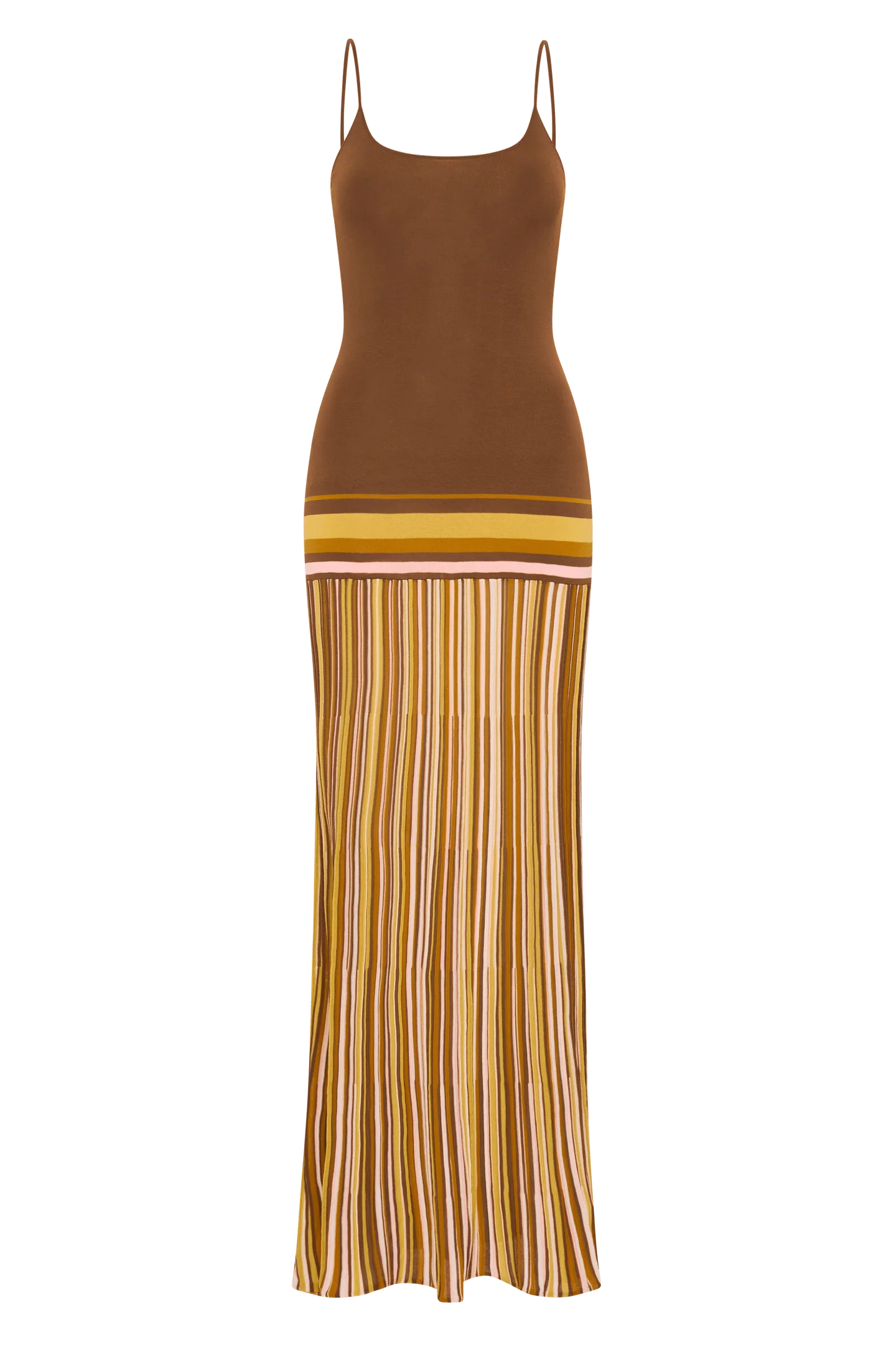 Citara Maxi Dress Cocoa