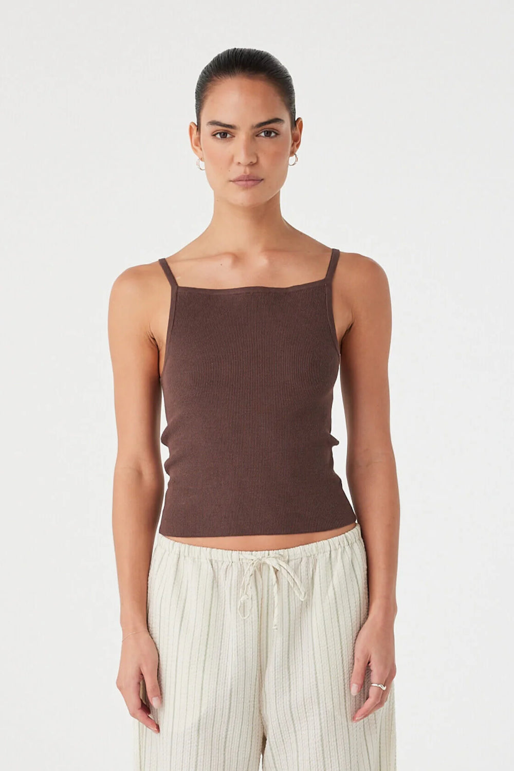 Sienna Tank Espresso