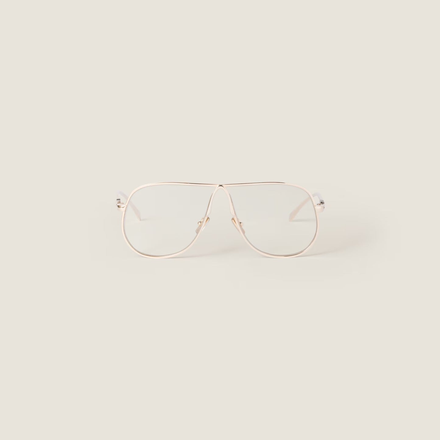 Miu Miu Ombre Sunglasses Transparent 0MU A56S