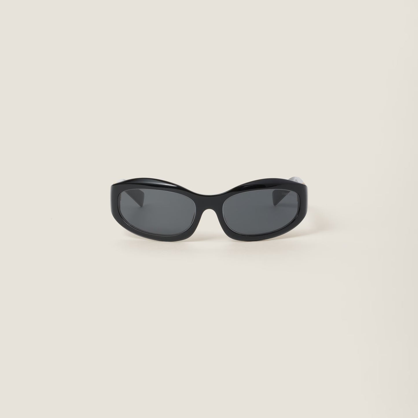 Miu Miu Gimpse Sunglasses 0MMU 14ZSF Black