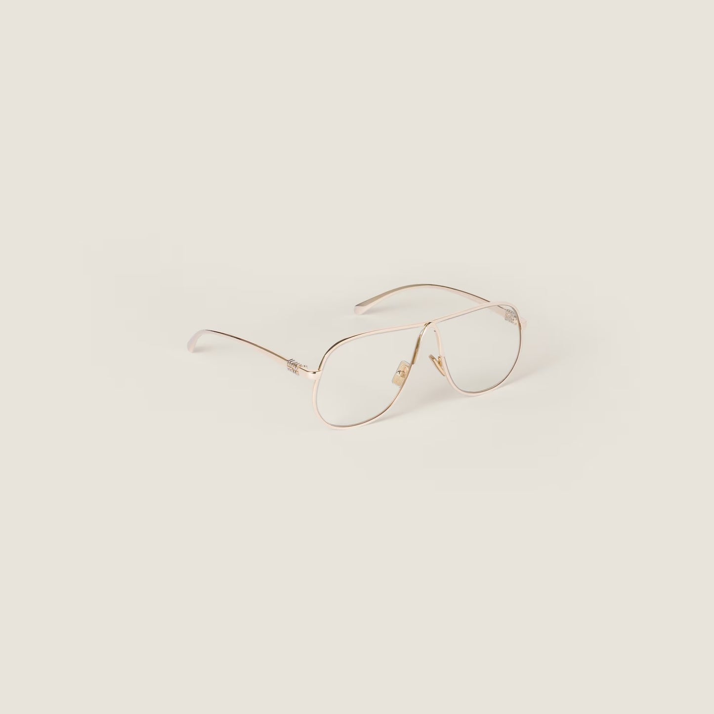 Miu Miu Ombre Sunglasses Transparent 0MU A56S