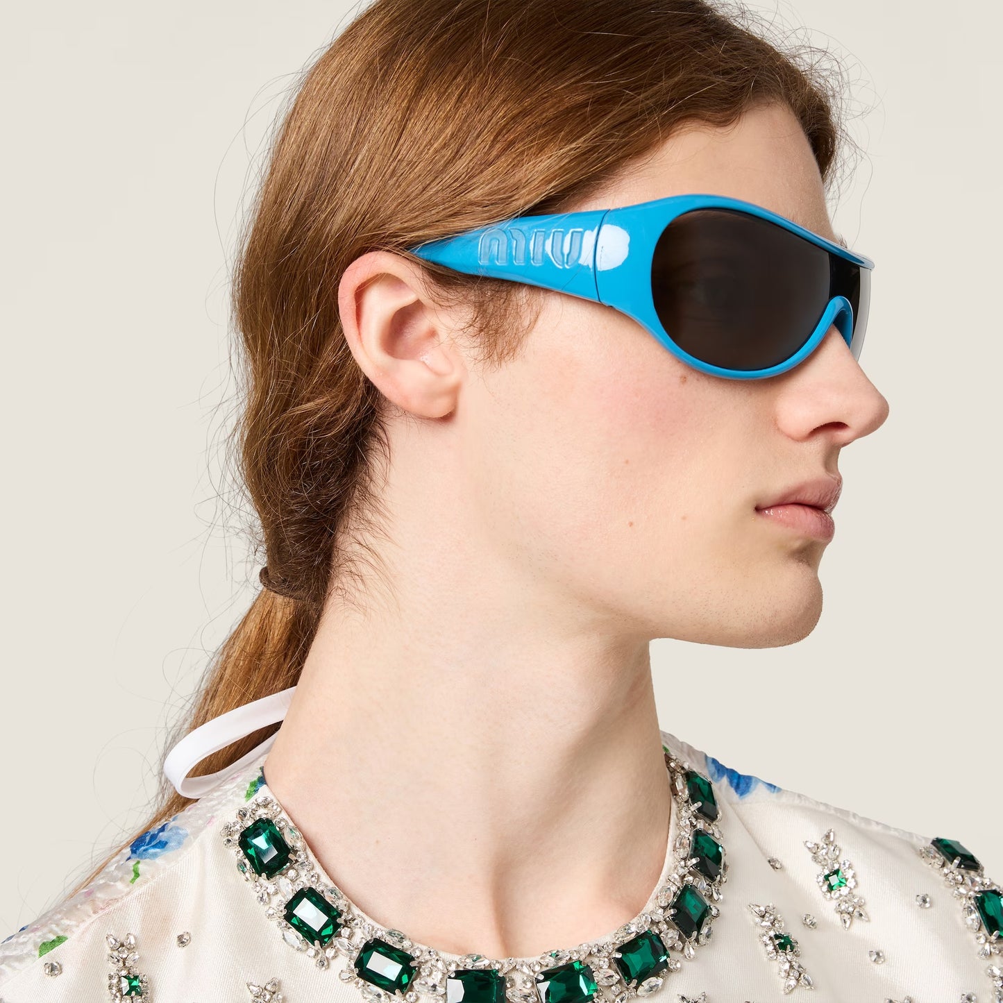 Miu Miu 0MU B14SU Ivresse sunglasses Blue