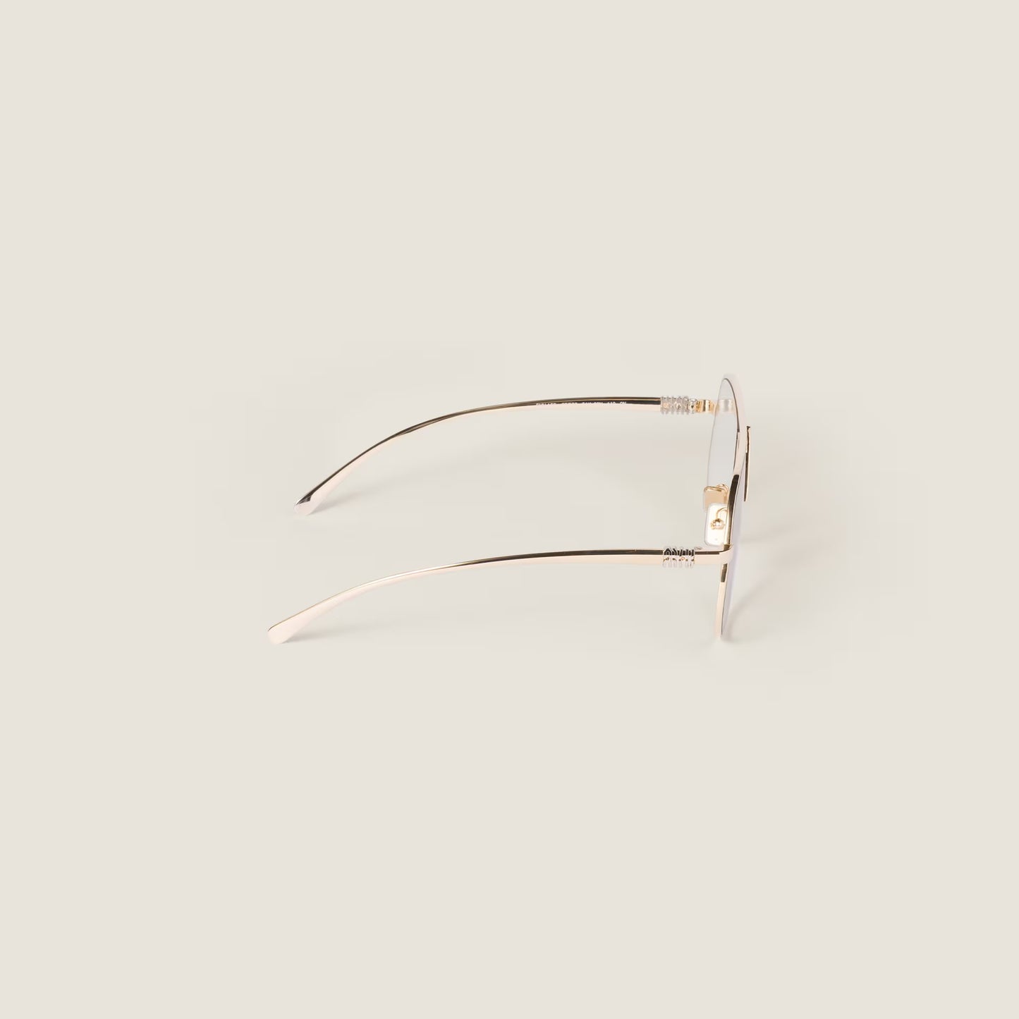 Miu Miu Ombre Sunglasses Transparent 0MU A56S