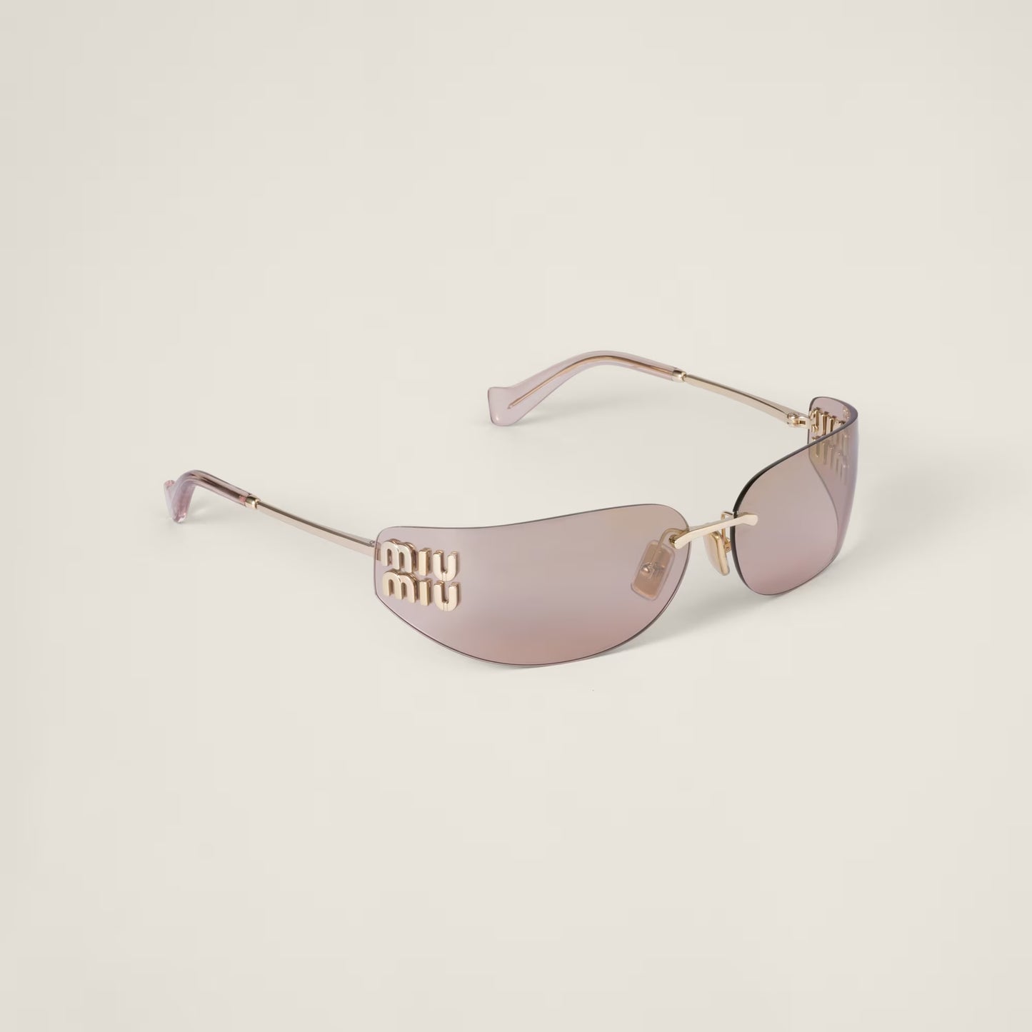 Miu Miu 0MU A51S Sunglasses Bronze