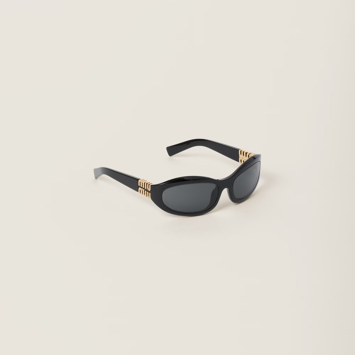 Miu Miu Gimpse Sunglasses 0MMU 14ZSF Black