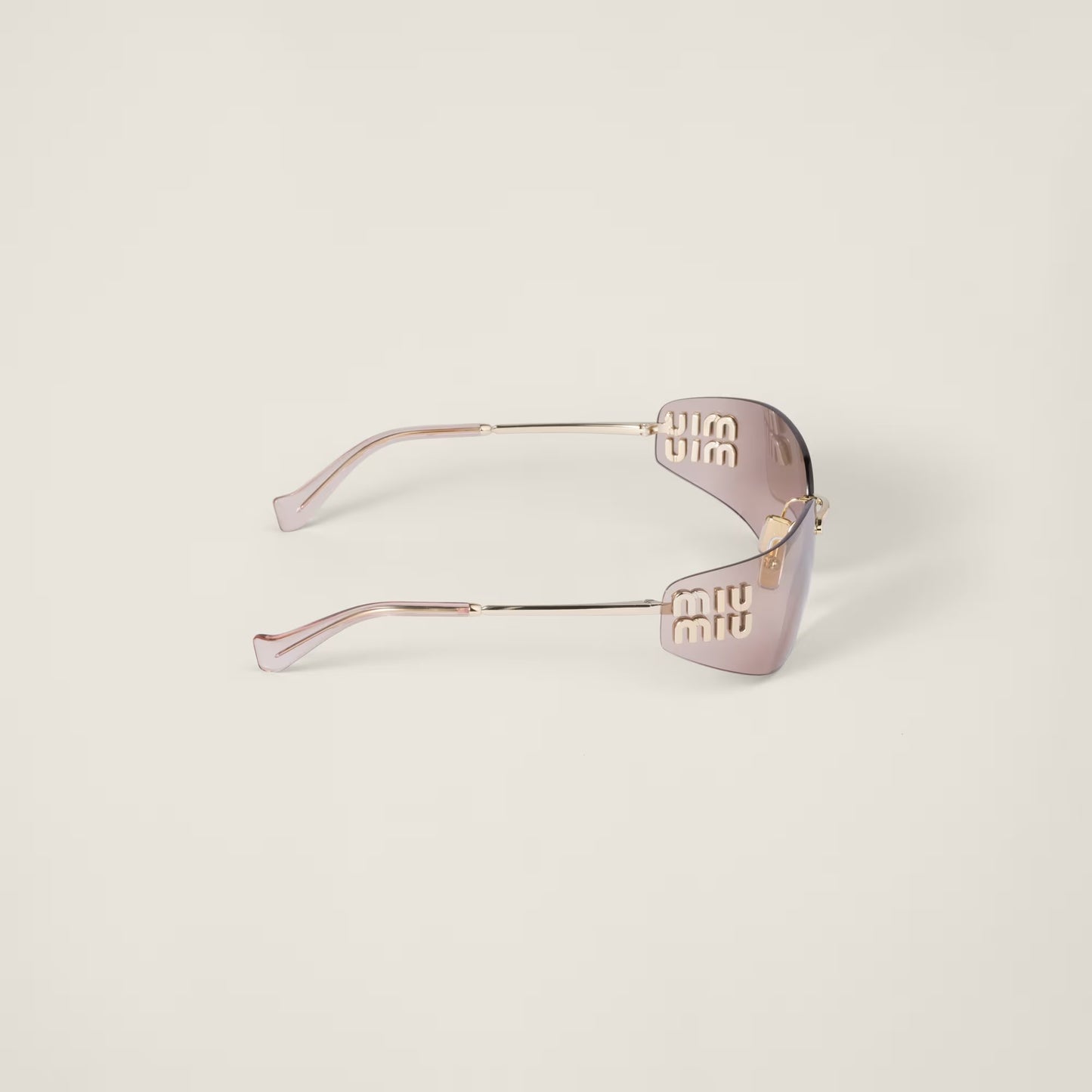 Miu Miu 0MU A51S Sunglasses Bronze