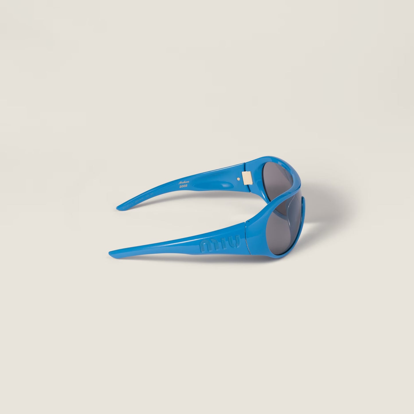 Miu Miu 0MU B14SU Ivresse sunglasses Blue