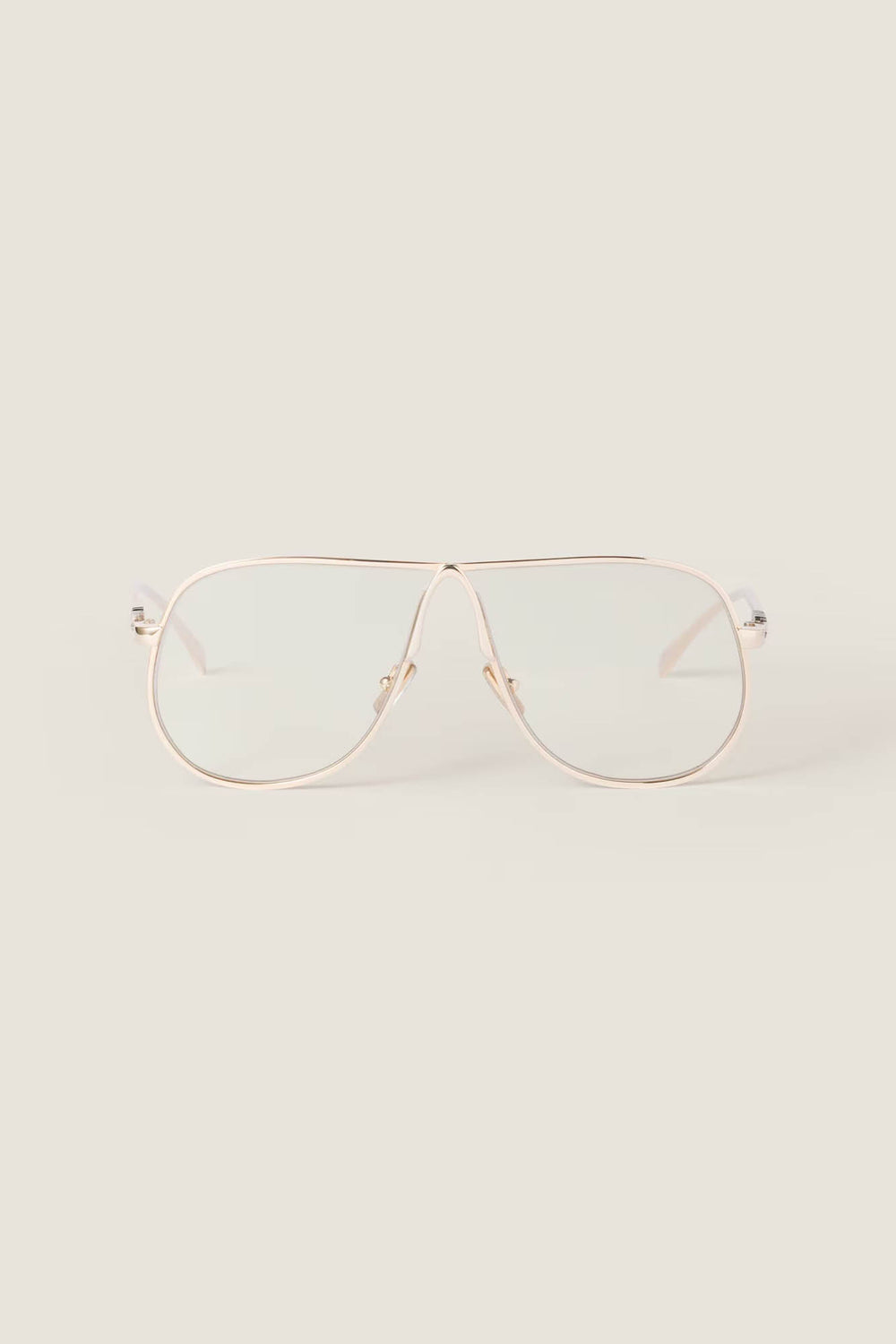Miu Miu Ombre Sunglasses Transparent 0MU A56S