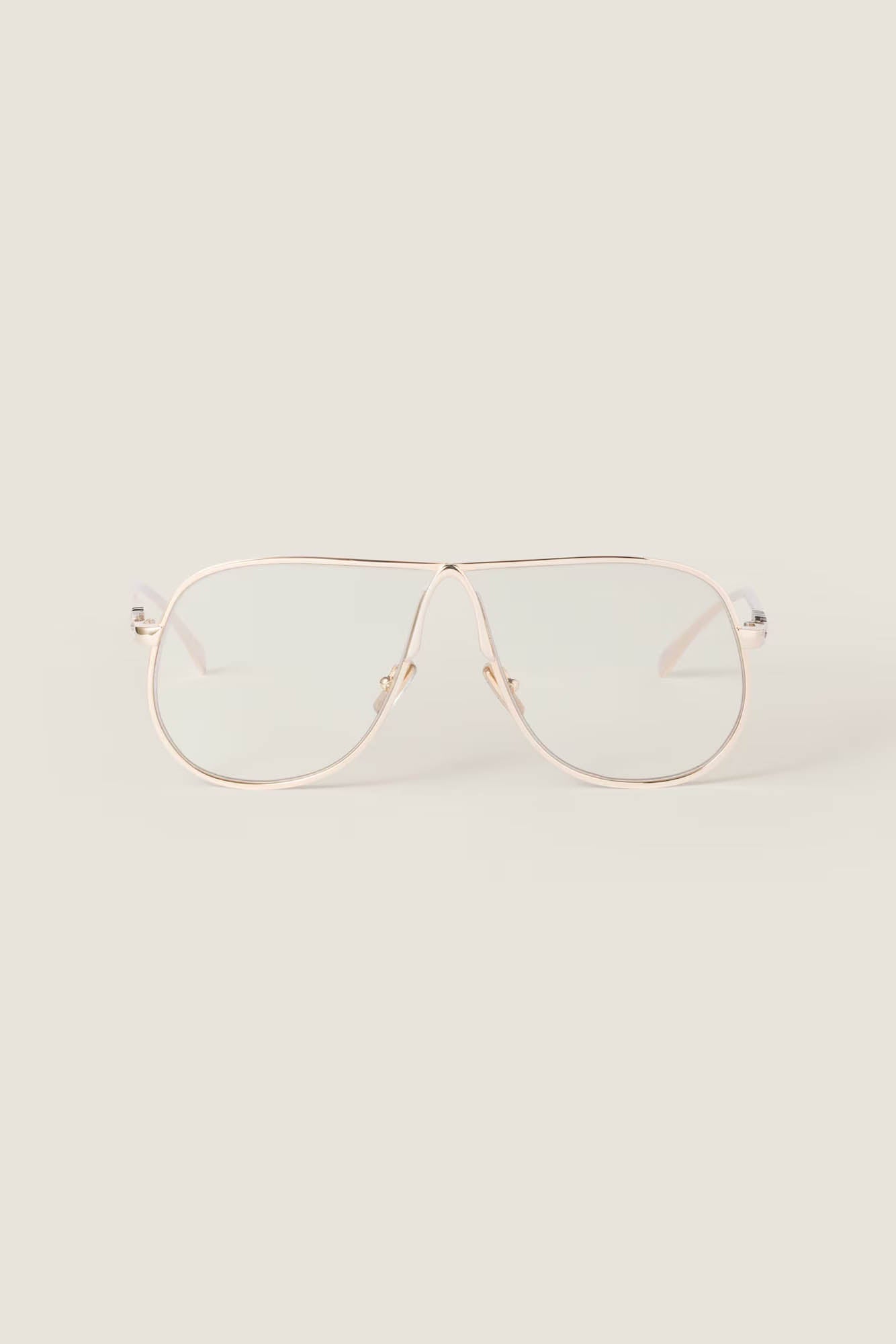 Miu Miu Ombre Sunglasses Transparent 0MU A56S