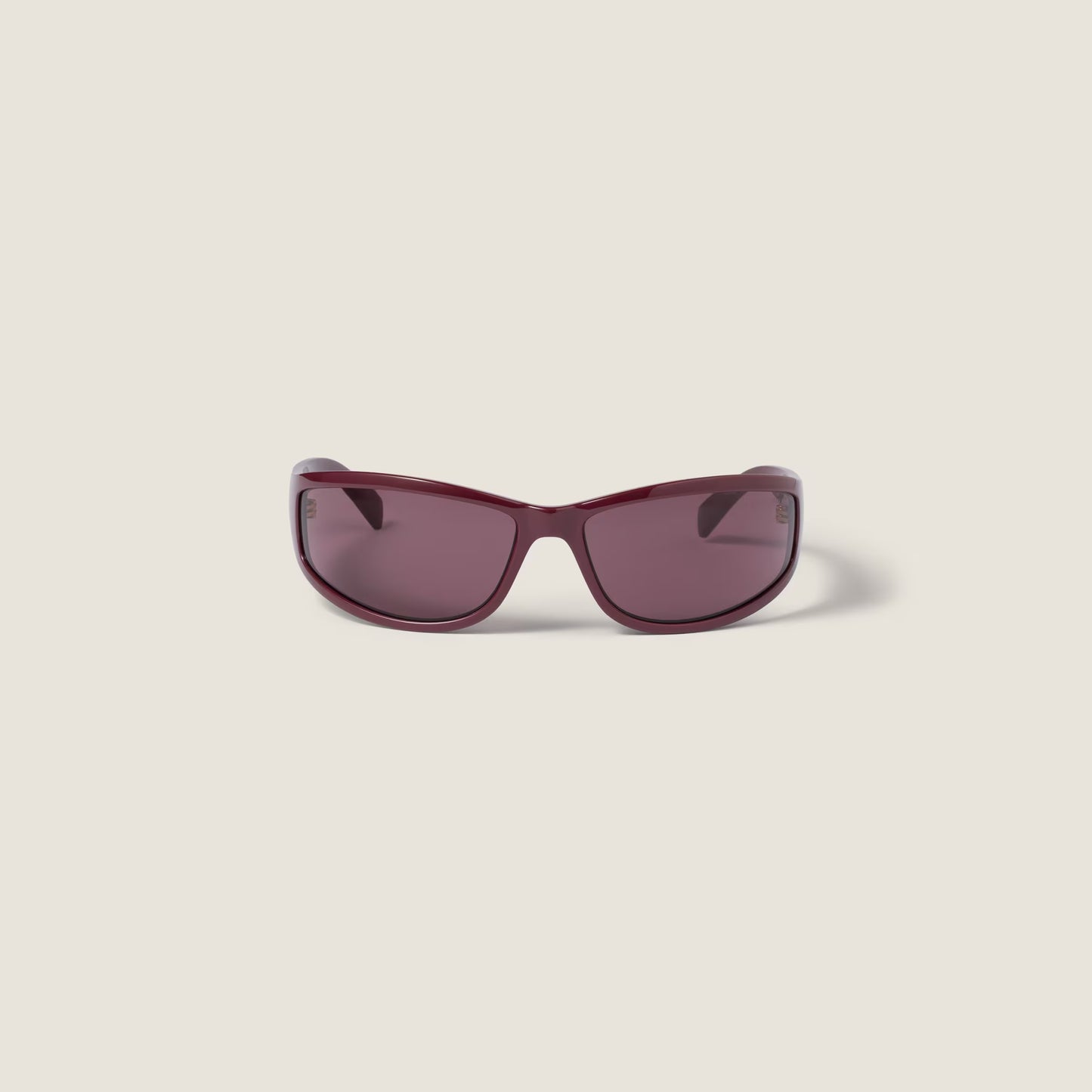 Miu Miu 0MU C06SU Sunglasses Marsala Red