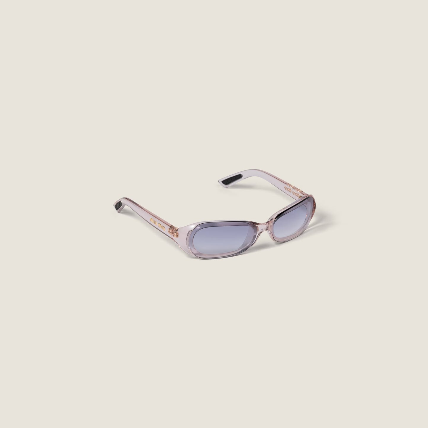 Miu Miu Runaway Sunglasses 0MU C07SU Periwinkle