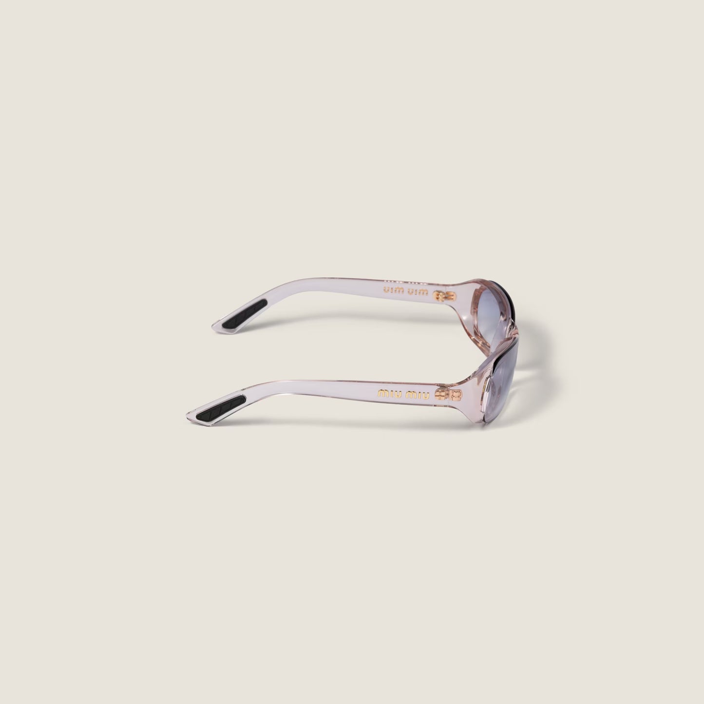 Miu Miu Runaway Sunglasses 0MU C07SU Periwinkle