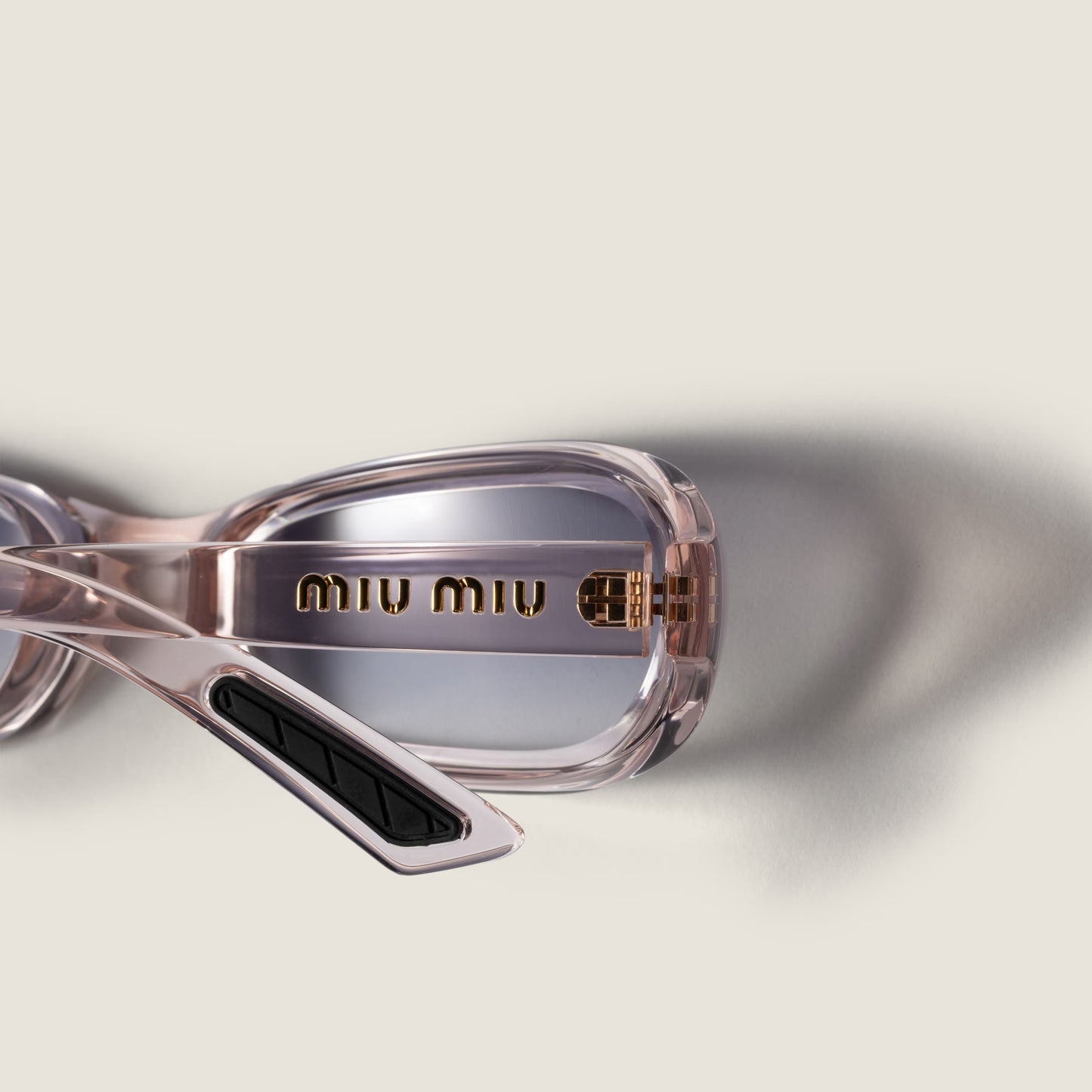 Miu Miu Runaway Sunglasses 0MU C07SU Periwinkle