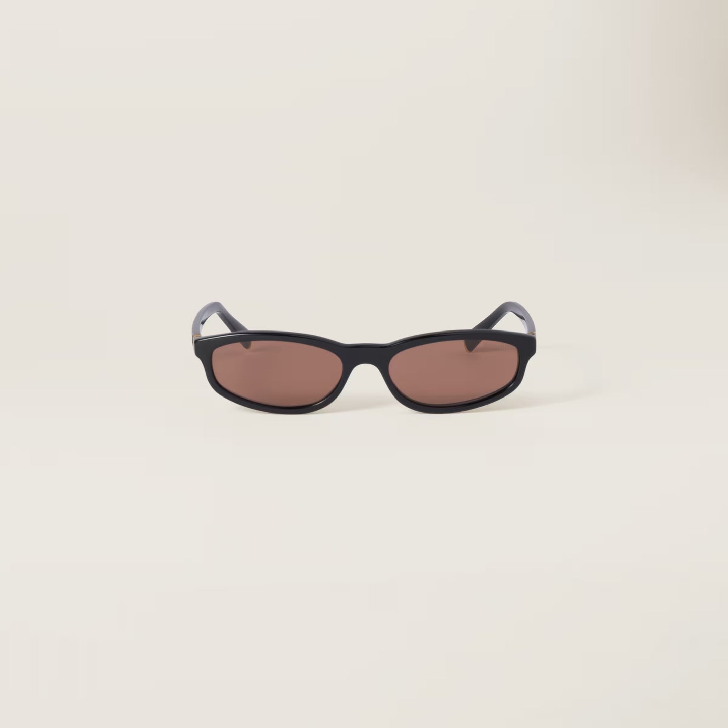 Miu Miu Regard sunglasses 0MU 106S Black and Brown