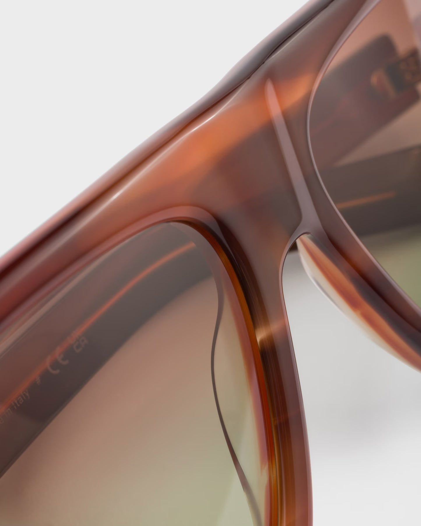 Prada Shadowplay Oversized Sunglasses 0PR C05S Tortoise