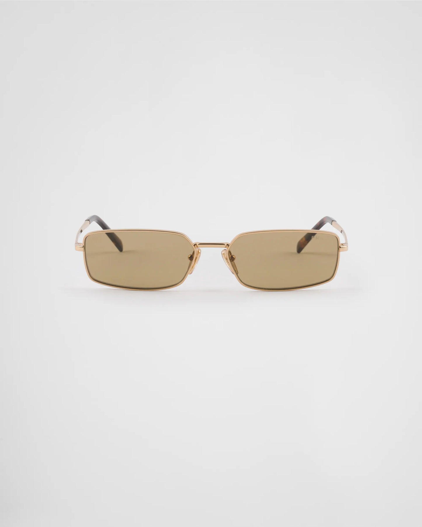 Prada Square Sunglasses 0PR A60S Gold