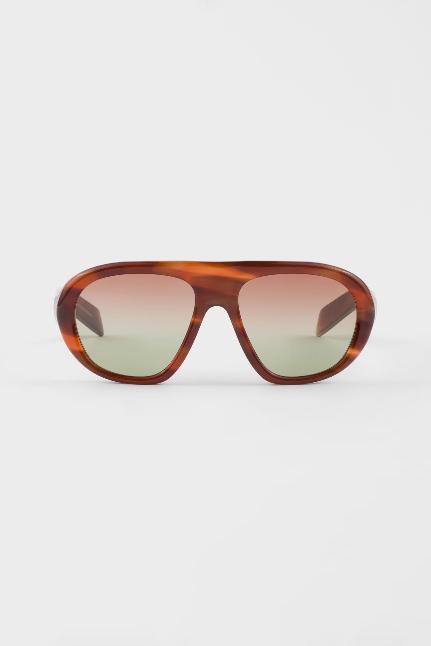 Prada Shadowplay Oversized Sunglasses 0PR C05S Tortoise