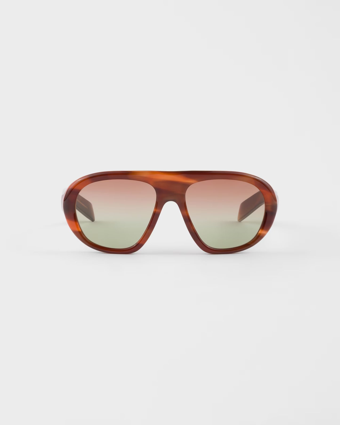 Prada Shadowplay Oversized Sunglasses 0PR C05S Tortoise